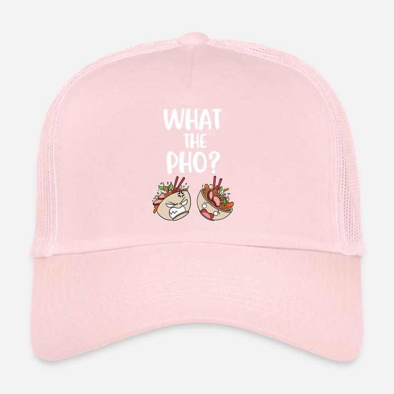 What The Pho Pho Gift Trucker Cap