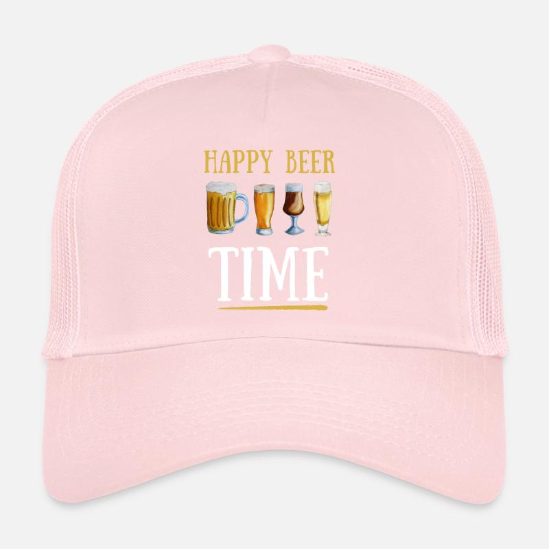 Glückliche Bierzeit Trucker Cap