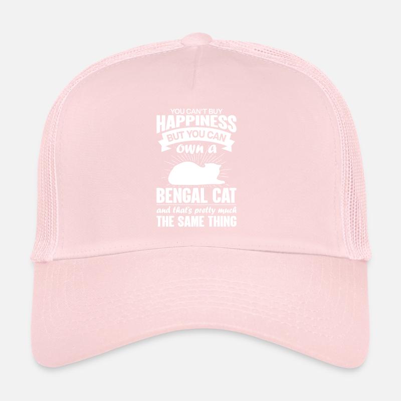 Can buy a Bengal cat Trucker Cap