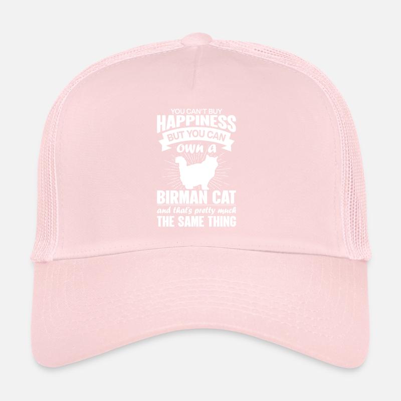 Peut acheter un chat birman Casquette trucker 