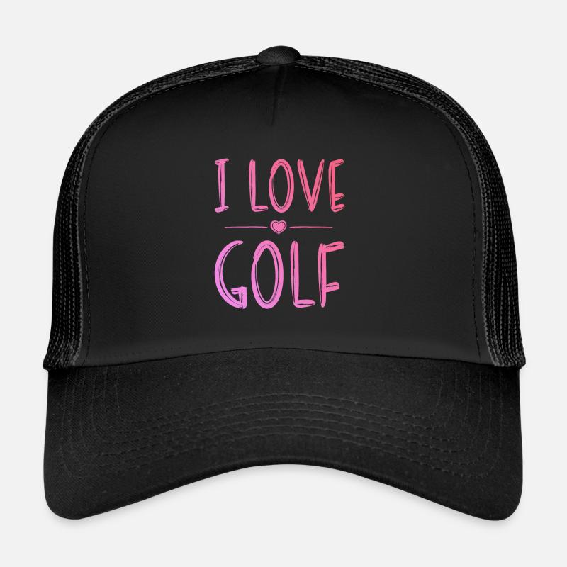 J’adore le golf Casquette trucker 