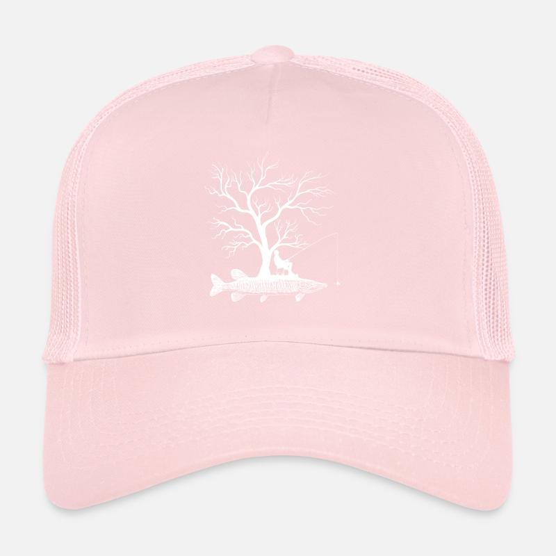 Arbre graphique - Poumon musculaire de poisson Casquette trucker 