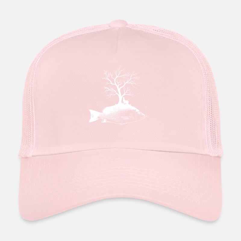 Arbre graphique - Sébaste de poisson Casquette trucker 