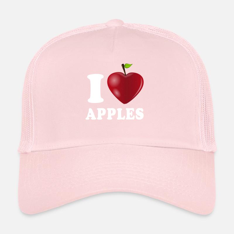 J’aime les pommes Casquette trucker 