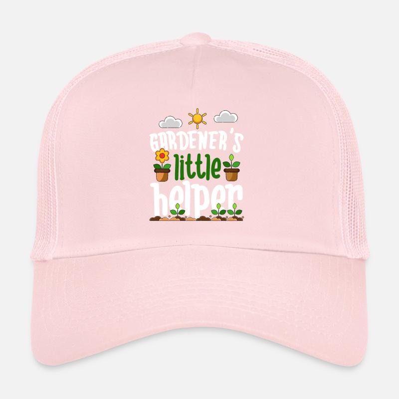 Gärtnerhelfer | Kindergärtner Geburtstag | Kinder Trucker Cap