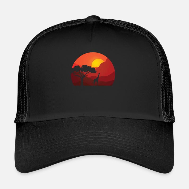 Giraffe Savanne Trucker Cap