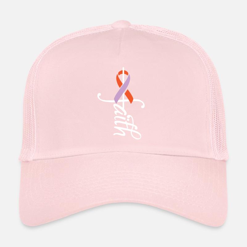 Ribbon Psoriasis Arthritis Bewusstsein Trucker Cap