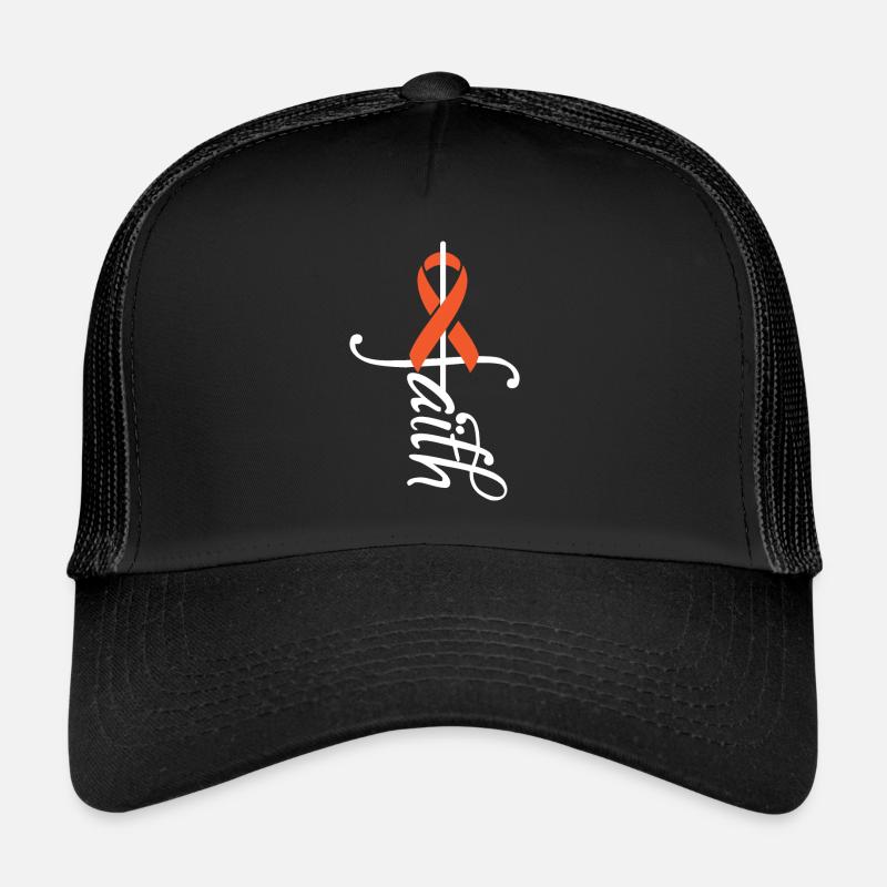 Multiple -Sklerose -Bewusstsein In Multipler - Trucker Cap - Schwarz/Schwarz