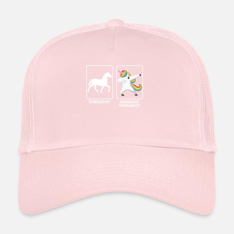 Drôle de massothérapeute Casquette trucker 