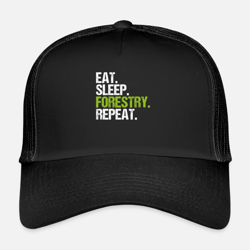 Forester Forestry Forester Forest Worker Forest Trucker Cap