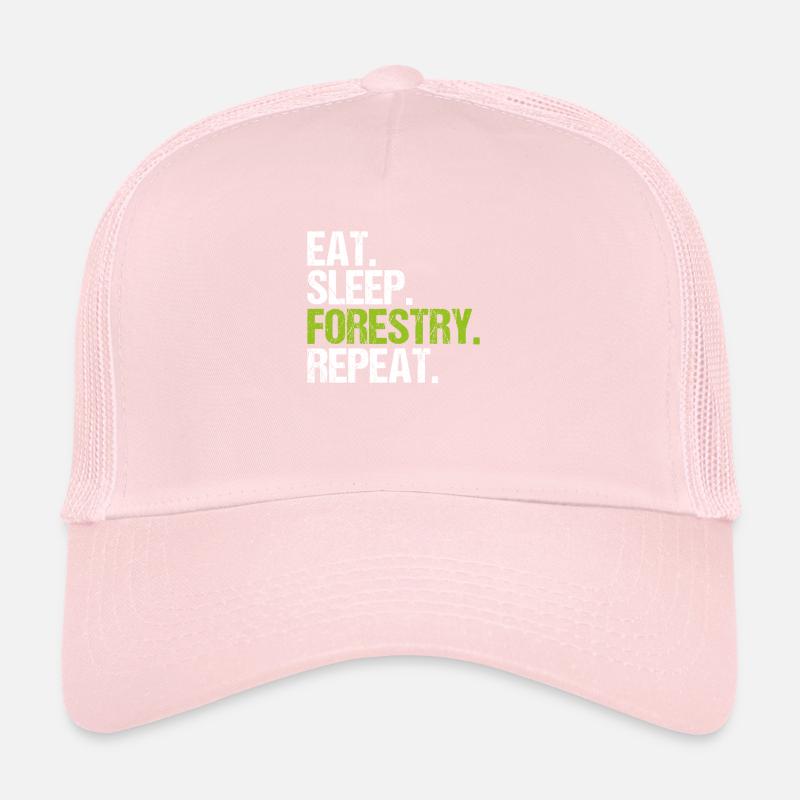Förster Forstwirtschaft Forester Waldarbeiter Wald Trucker Cap