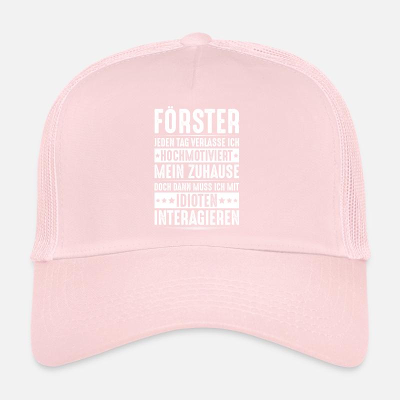 Förster Forstwirtschaft Forester Waldarbeiter Wald Trucker Cap