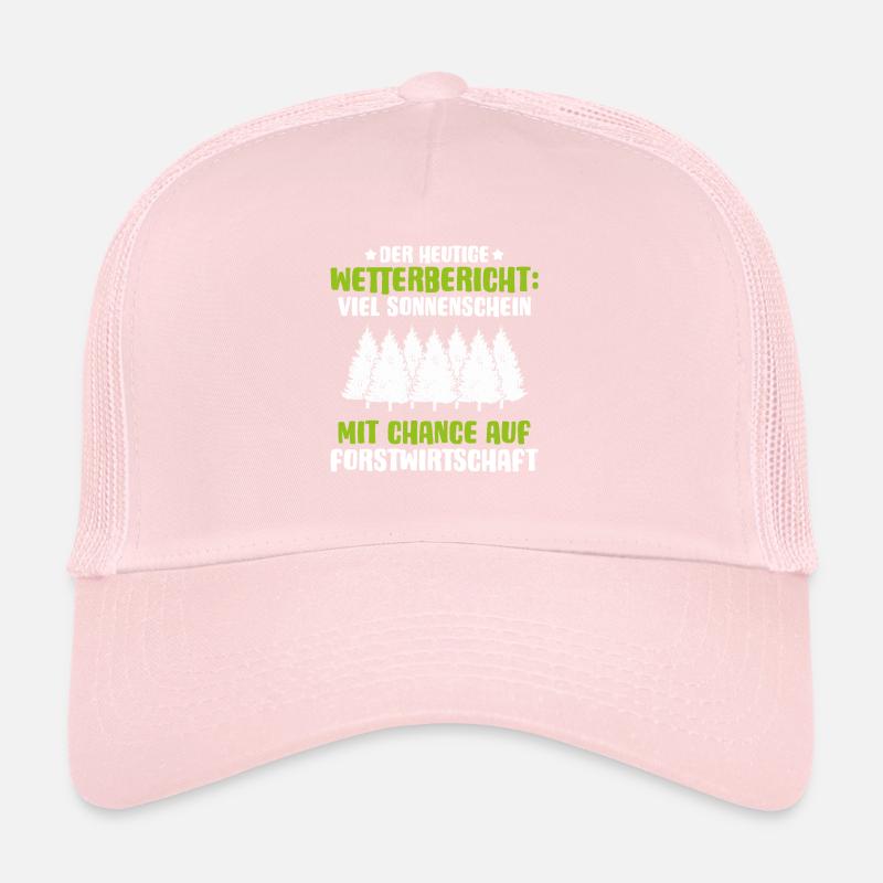 Förster Forstwirtschaft Forester Waldarbeiter Wald Trucker Cap