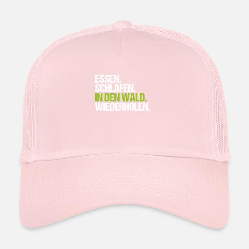 Förster Forstwirtschaft Forester Waldarbeiter Wald Trucker Cap