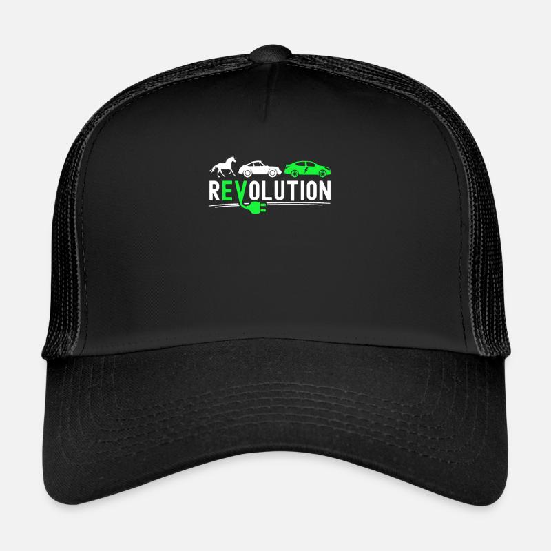 Revolution Electromobility Electric Car Trucker Cap