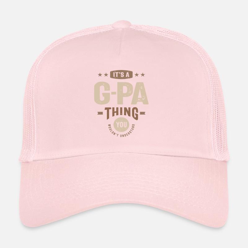 Männer Es ist eine G-PA-Sache Lustiger Papa Opa Trucker Cap