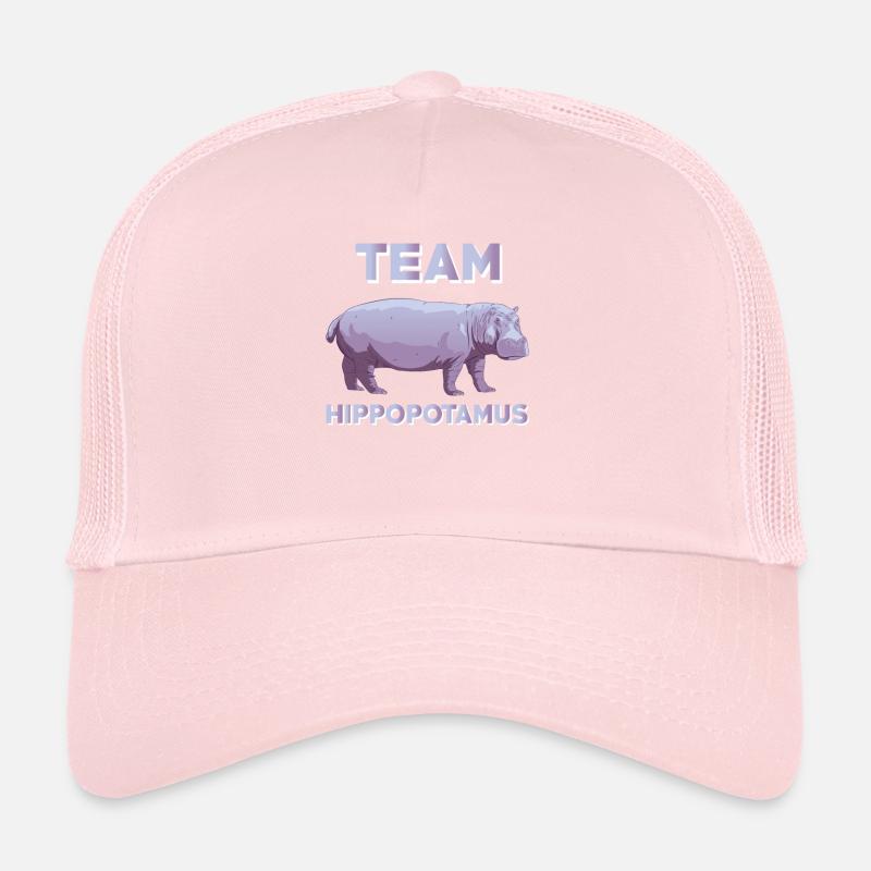 Équipe Hippo Casquette trucker 