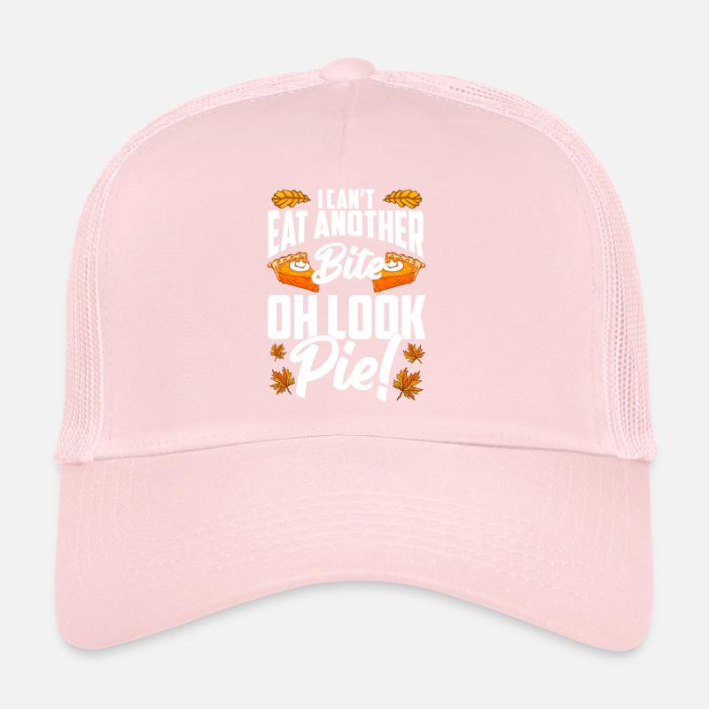 Can't Eat Another Bite Oh Look Pie Kuchen Trucker Cap
