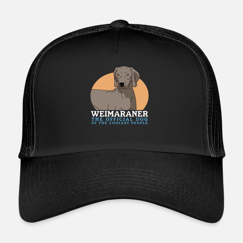 Weimaraner Dog Owner Dog Gift Trucker Cap