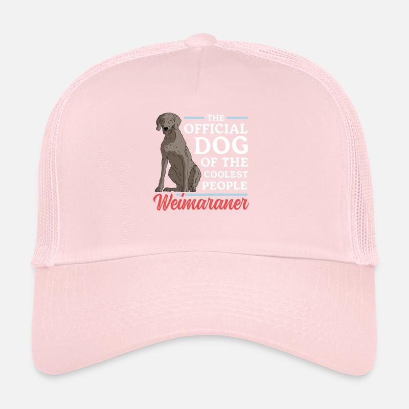 Weimaraner dogs | Dog Owner Gift Trucker Cap
