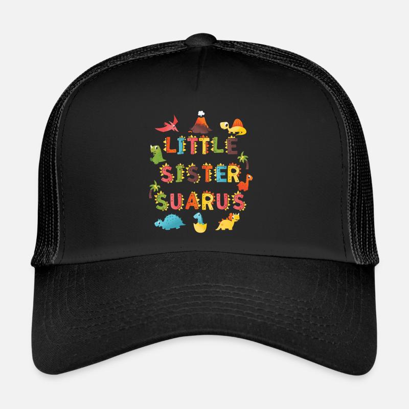 Sœur Saurus | | d’anniversaire de dinosaure Casquette trucker 