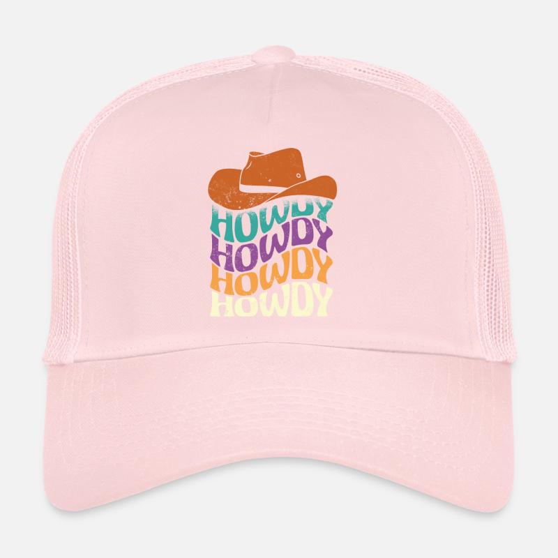 Hallo Hippie-Style Trucker Cap