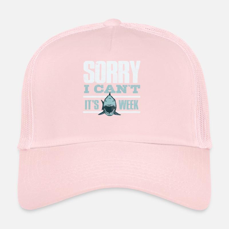Semaine des requins, Requins, Blagues sur les requins Casquette trucker 