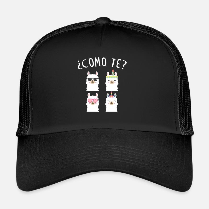 Como Te Lamas, Lama Trucker Cap
