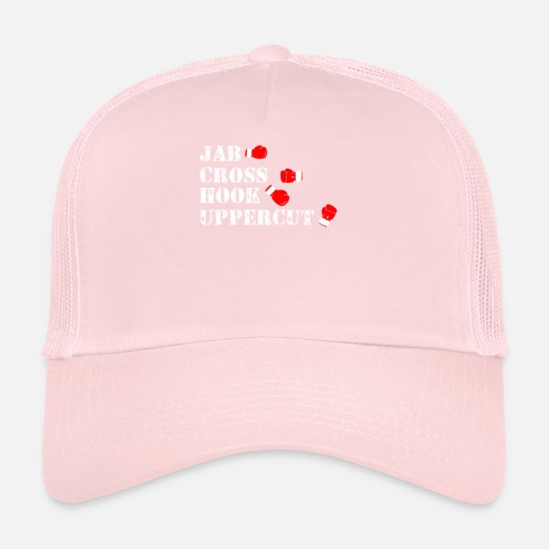 Boxing punches, boxers, upward hooks, hooks, jab Trucker Cap