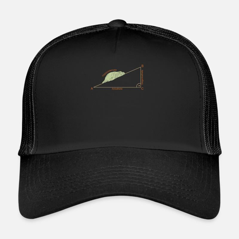 Hypotenuse Hippotenuse für Mathe Nilpferd Trucker Cap