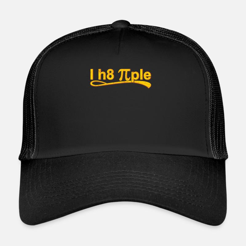 Je déteste les gens avec Pi Casquette trucker 