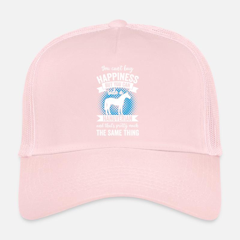 Riding - Hanoverian Horse Trucker Cap