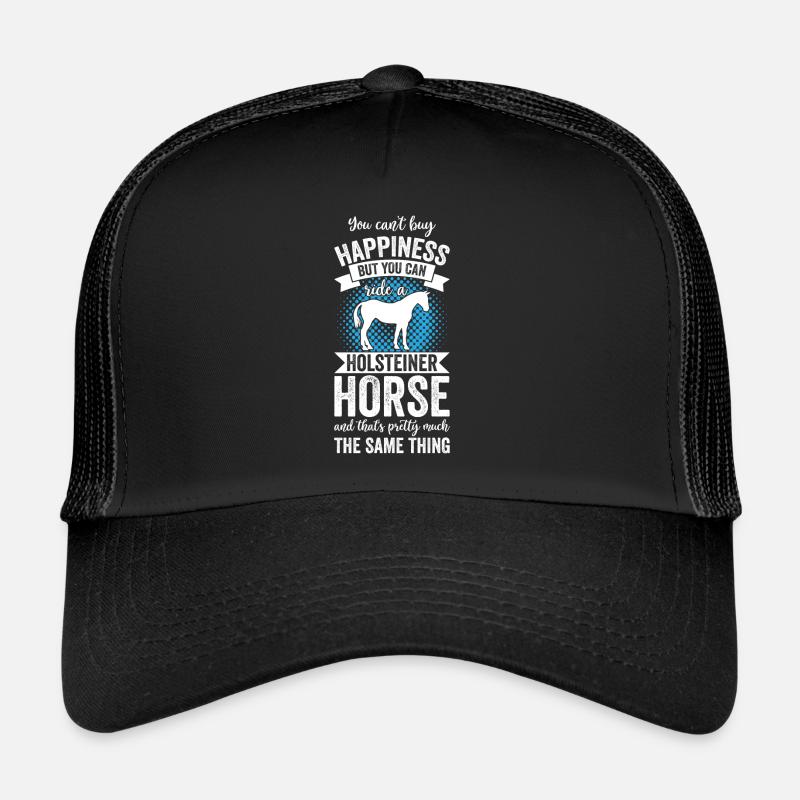 Équitation - Holsteiner Pferd Casquette trucker 