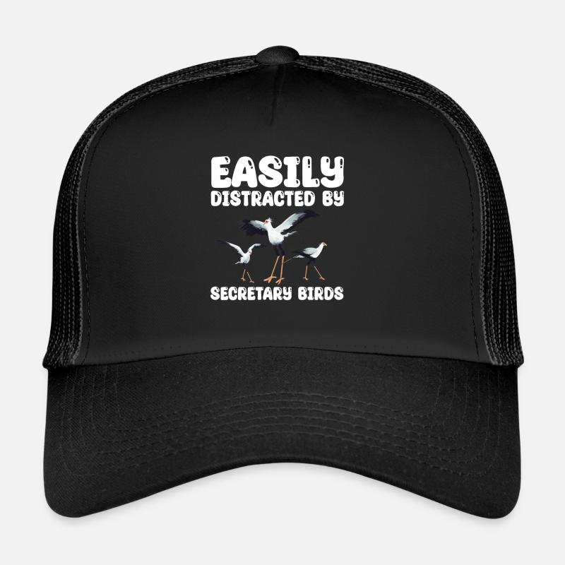 Facilement distrait par le secrétaire Vogel Casquette trucker 