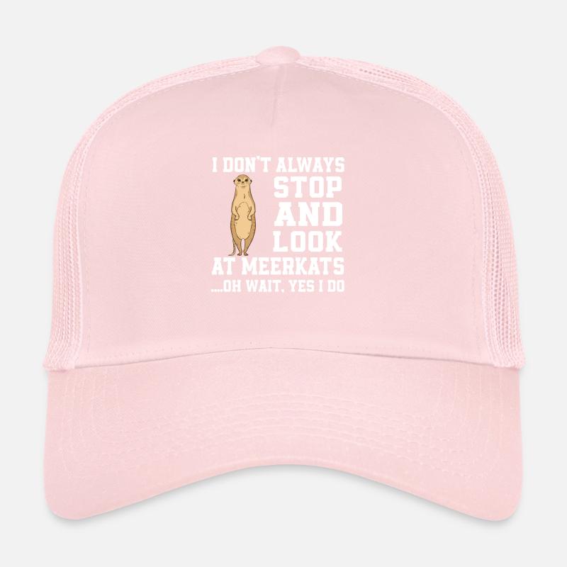 Drôle de suricate disant Casquette trucker 