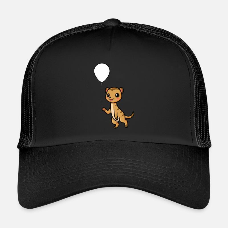 Süsses Erdmännchen Trucker Cap