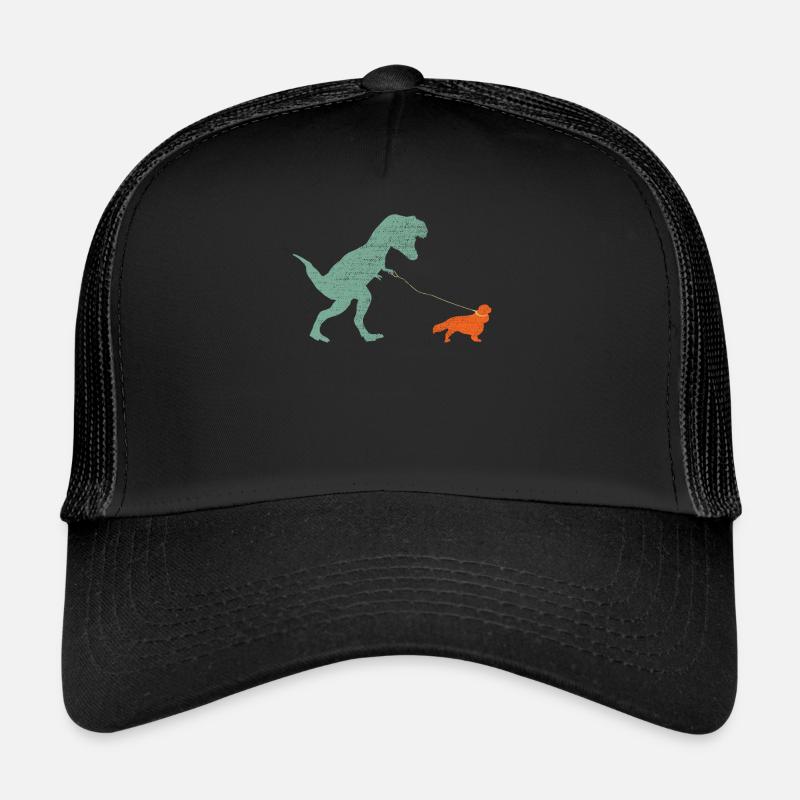 Vintage T-Rex Casquette trucker 