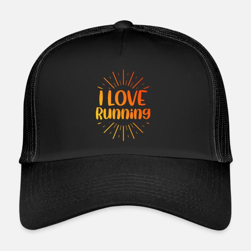 J’adore la course Casquette trucker 
