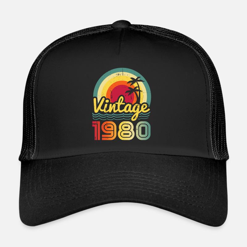 1980 Trucker Cap