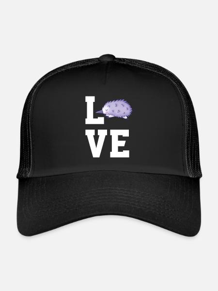 Baboon - Trucker Cap - black/black - Front