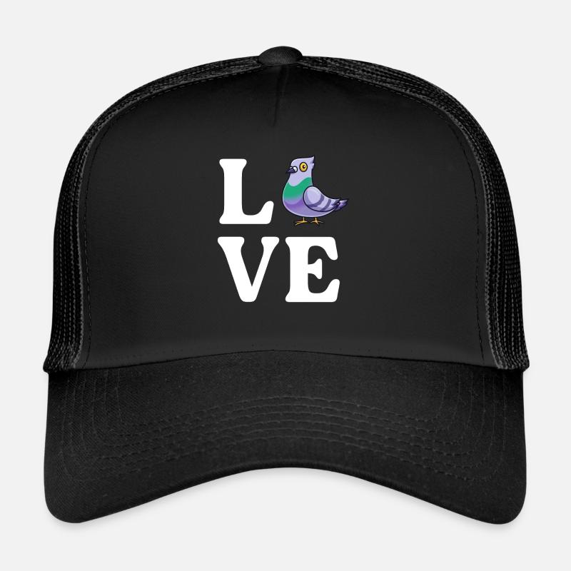 Pigeon Lover Bird Watcher Propriétaire Ornithologue Casquette trucker 