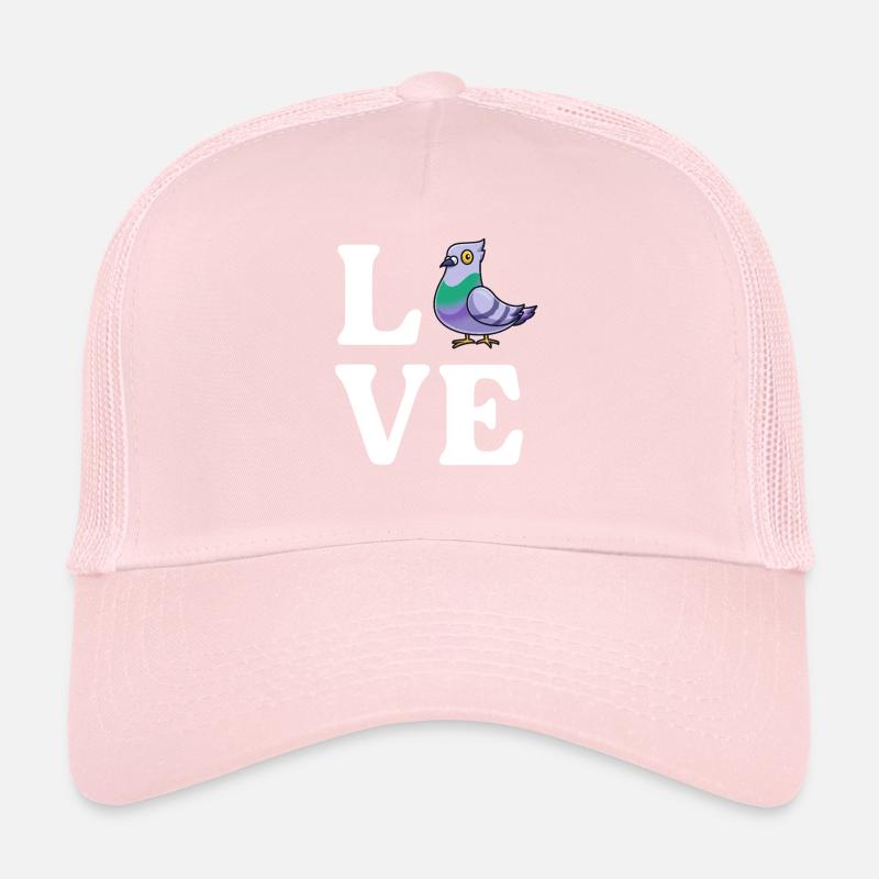 Pigeon Lover Bird Watcher Propriétaire Ornithologue Casquette trucker 