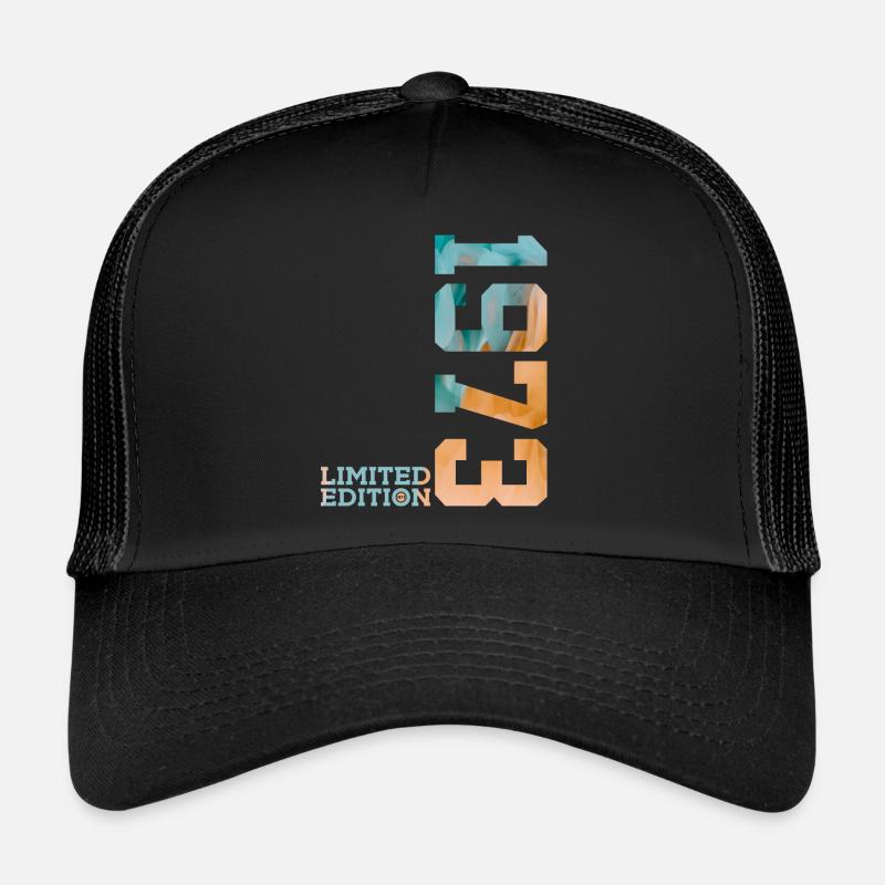 53E ANNIVERSAIRE ÉDITION LIMITÉE 1973 Casquette trucker 