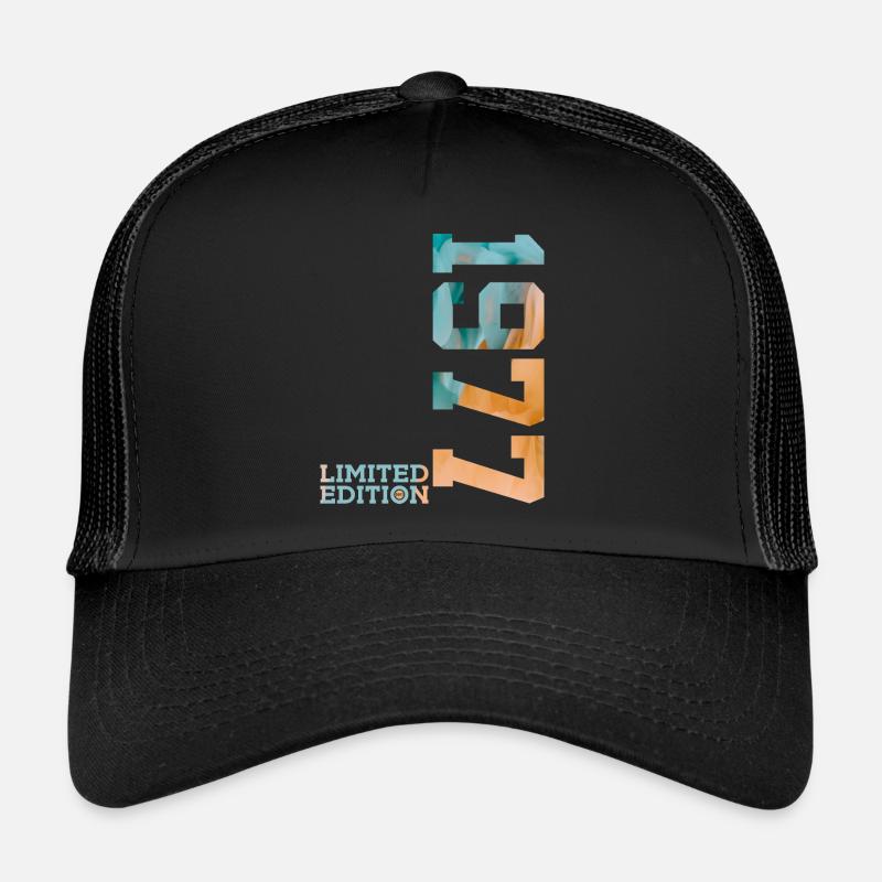 49E ANNIVERSAIRE ÉDITION LIMITÉE 1977 Casquette trucker 