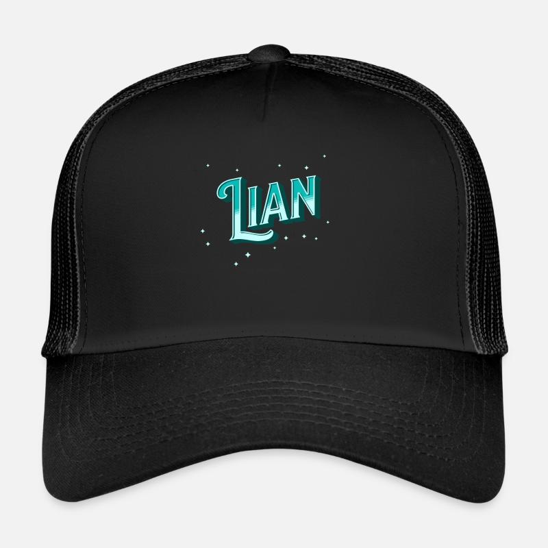 Lian names personalized Trucker Cap