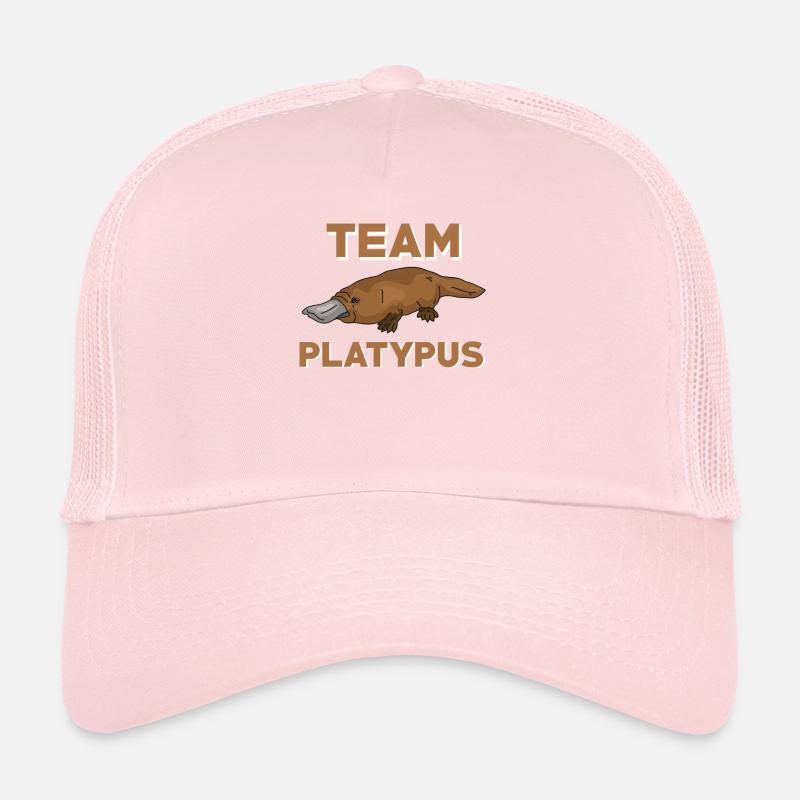 Équipe Ornithorynque Casquette trucker 