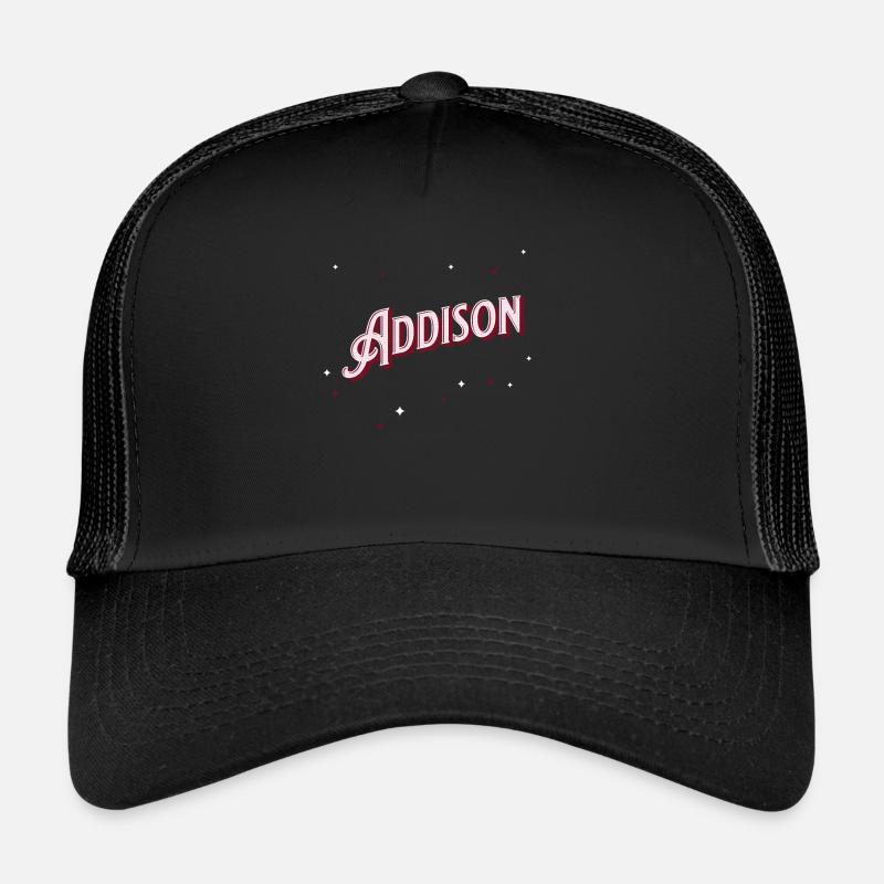 Addison name personalized Trucker Cap