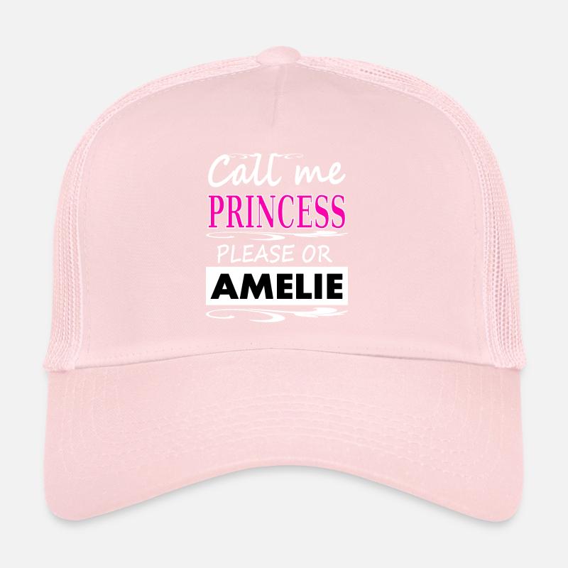 Ich heiße Amelie ich bin Amelie Mädchen Geschenk Trucker Cap