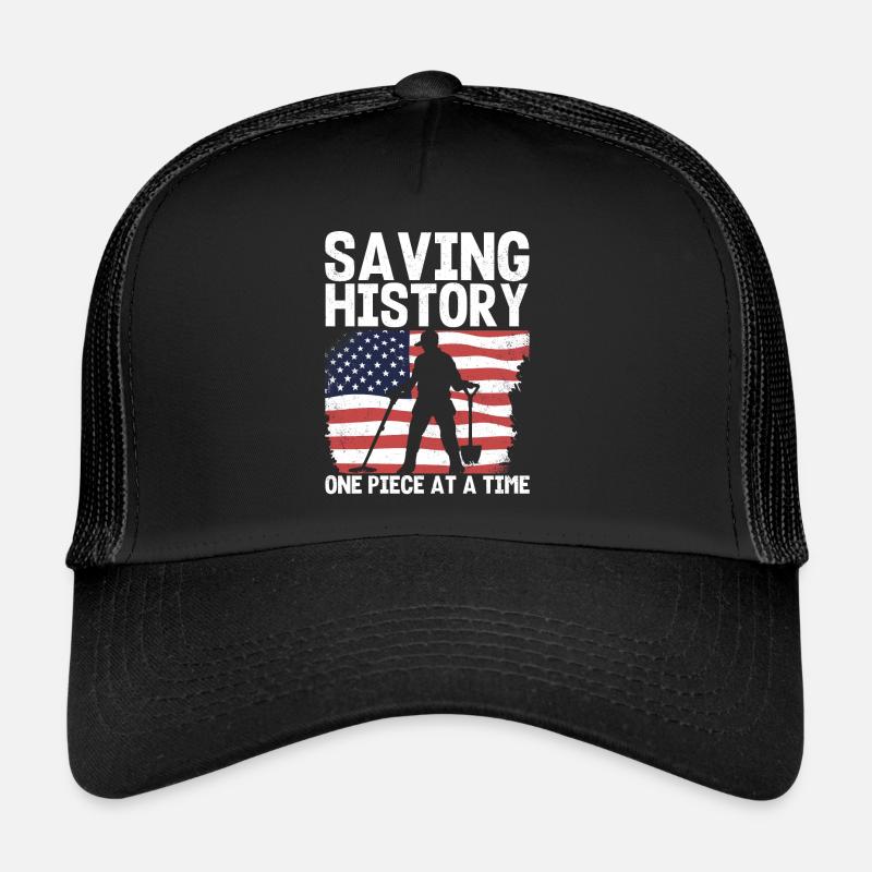 Détection de métaux, détecteur de métaux Casquette trucker 