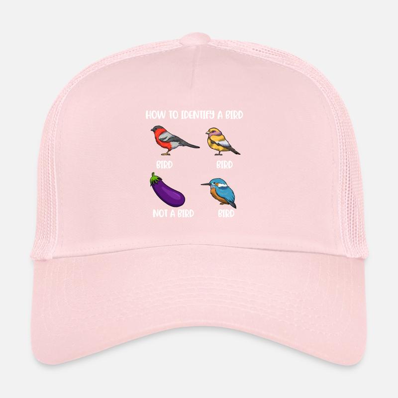 Comment identifier un cadeau d’oiseau oiseau Casquette trucker 